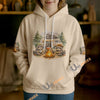 BlueJose Racoon Camping We Will Get There When We Get There Personalized Name Shirts