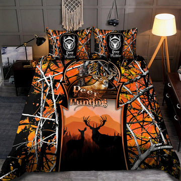 Bluejose Deer Hunting Bedding Set