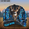 BlueJose Deer And Zipper Collab Artist Multicolor Personalized Cap