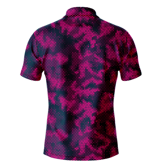 BlueJose Pink Snake Shirt
