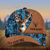 BlueJose Deer Hunting Multicolor Personalized Cap