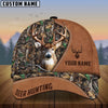 BlueJose Deer Hunting Multicolor Personalized Cap