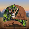 BlueJose Deer Hunting Multicolor Personalized Cap