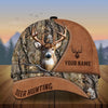 BlueJose Deer Hunting Multicolor Personalized Cap