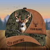 BlueJose Deer Hunting Multicolor Personalized Cap