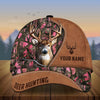 BlueJose Deer Hunting Multicolor Personalized Cap