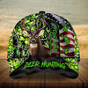 BlueJose Unique Loralle US Deer Hunting Personalized Cap