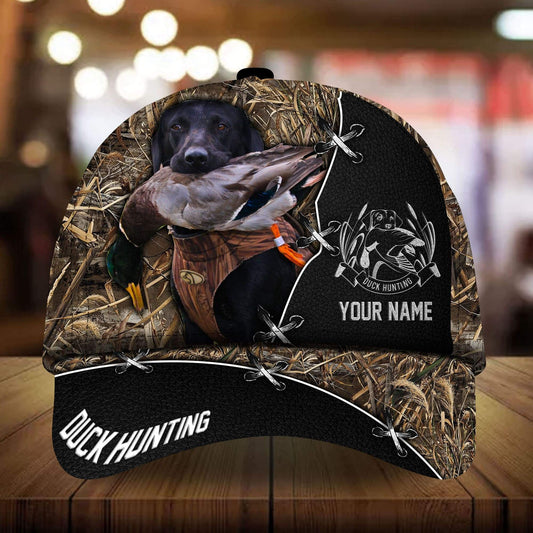 Premium Unique Duck Hunting Multicolor Personalized Cap