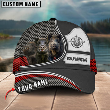 BlueJose Ultimate Wild Boar Hunting Personalized Cap