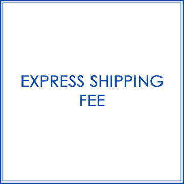 FAST SHIPPING FEE 10 USD (do not use discount code)