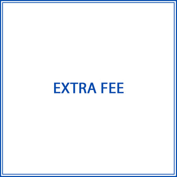 EXTRA FEE (13USD)