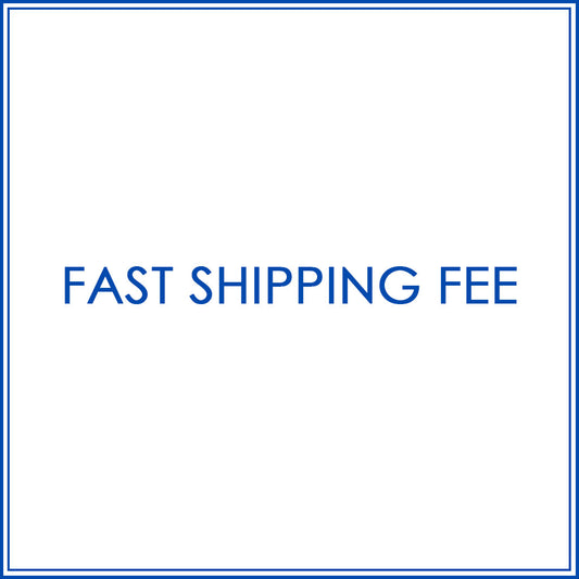 FAST SHIPPING FEE 34 USD (do not use discount)