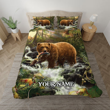Bluejose Bear Hunting Bedding Set