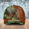 BlueJose Hunting Deer Under God  Multicolor Personalized Cap