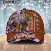 BlueJose Hunting Deer Under God  Multicolor Personalized Cap