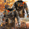 BlueJose Custom Name Hunting Deer Camo 3D Shirts