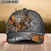 BlueJose Deer Hunting Metal Under God Personalized Cap (9 Colors)