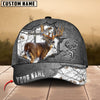 BlueJose Deer Hunting Metal Under God Personalized Cap (9 Colors)