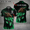 BlueJoses Personalized Name Dragon Bowling And Pins Multicolor 3D Shirt