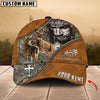 BlueJose Premium Hunting Deer Faith Hope Love Multicolor Personalized Cap