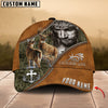 BlueJose Premium Hunting Deer Faith Hope Love Multicolor Personalized Cap