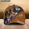 BlueJose Premium Hunting Deer Faith Hope Love Multicolor Personalized Cap