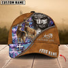 BlueJose Premium Hunting Deer Faith Hope Love Multicolor Personalized Cap