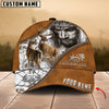 BlueJose Premium Hunting Deer Faith Hope Love Multicolor Personalized Cap