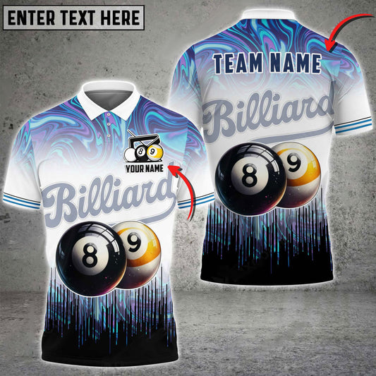 BlueJose Billiards Ball 8,9 Event Horizon Personalized Name, Team Name Unisex Shirt ( 6 Colors )