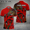 BlueJose Dragon Pattern Personalized Name, Team Name 3D Shirt (5 Colors)