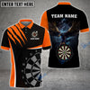 BlueJose Eagle Darts Board Personalized Name, Team Name Shirt (6 Colors)