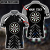 BlueJose Love Darts Personalized Name Shirt (12 Colors)