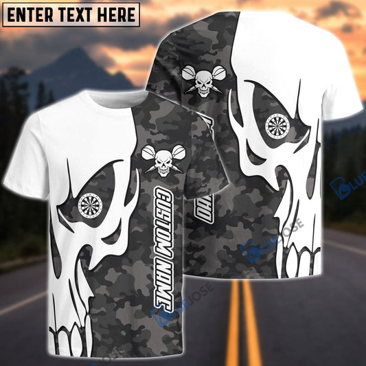 BlueJose Skull Darts Team Personalized Name, Team Name Shirt