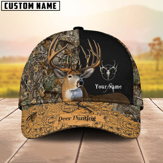 BlueJose Personalized Deer Hunting Camo Classic Cap