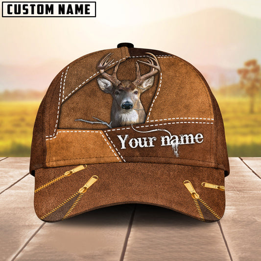 BlueJose Personalized Name Deer Hunting Minimize Cap