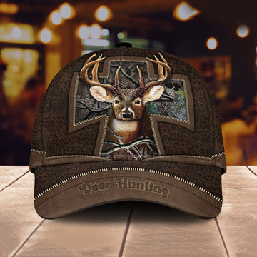 BlueJose Raised On Hunting And Jesus Classic Cap