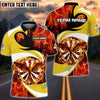 BlueJose Phoenix Fire Personalized Name, Team Name 3D Shirt (4 Colors)