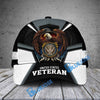 BlueJose Premium Eagle US Veteran Cap