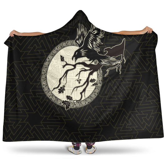 VikingStyle Hooded Blanket - Hooded Blanket A5