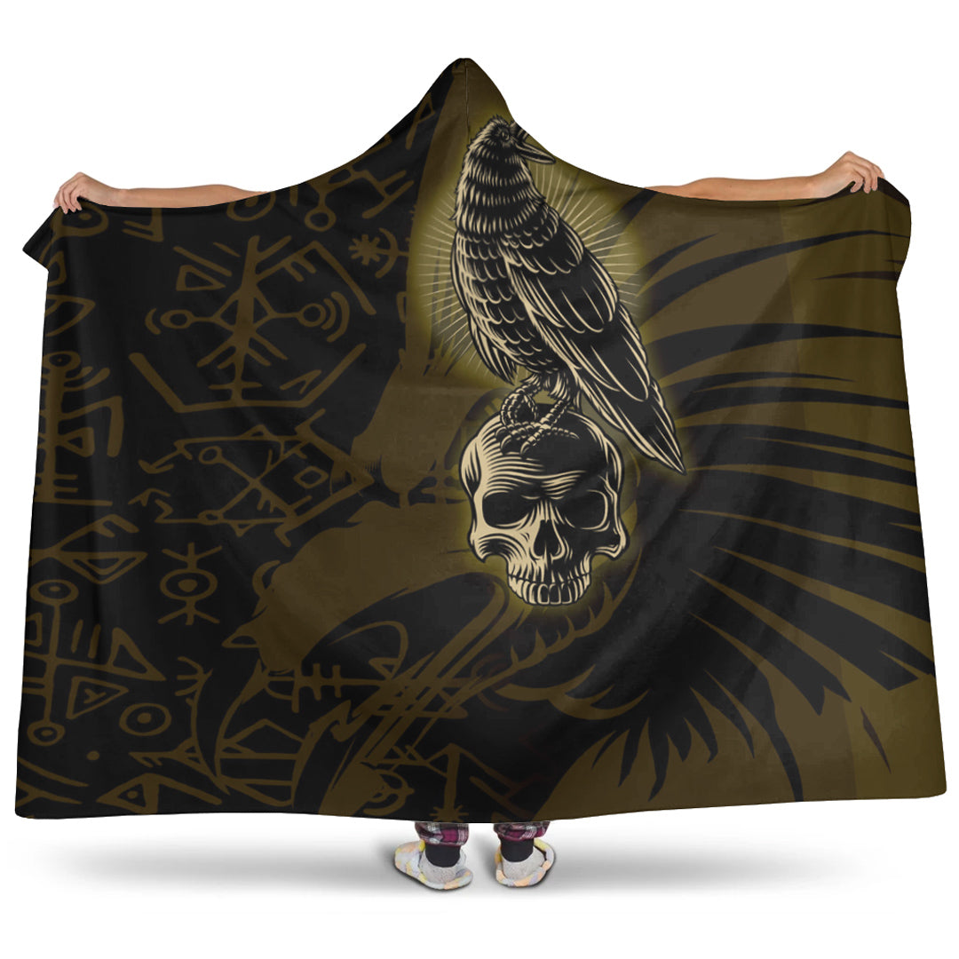 VikingStyle Hooded Blanket - Hooded Blanket A95