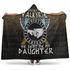VikingStyle Hooded Blanket - I asked Odin for a Valkyrie Viking Daughter Hooded Blanket A7