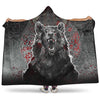 VikingStyle Hooded Blanket - Viking Berserker Bear Blood Hooded Blanket A35