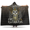 VikingStyle Hooded Blanket - Valknut Raven Viking Hooded Blanket A7