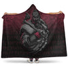 VikingStyle Hooded Blanket - Viking-Warrior-With-Axe Hooded Blanket A7