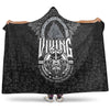 VikingStyle Hooded Blanket - Viking Warrior Valknut Hooded Blanket A94