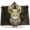 VikingStyle Hooded Blanket - Viking Valkyrie Gold Hooded Blanket A95