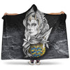 VikingStyle Hooded Blanket - Valkyries Denmark Viking Country Hooded Blanket A95