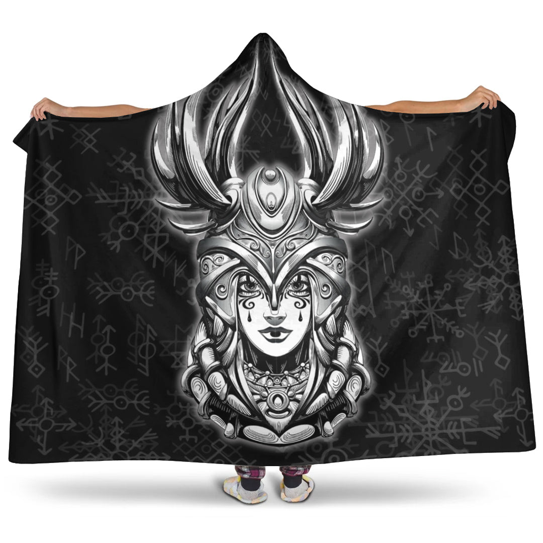 VikingStyle Hooded Blanket - Hooded Blanket A95