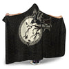 VikingStyle Hooded Blanket - Viking Raven Hooded Blanket A95