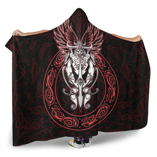 VikingStyle Hooded Blanket - Hooded Blanket A95